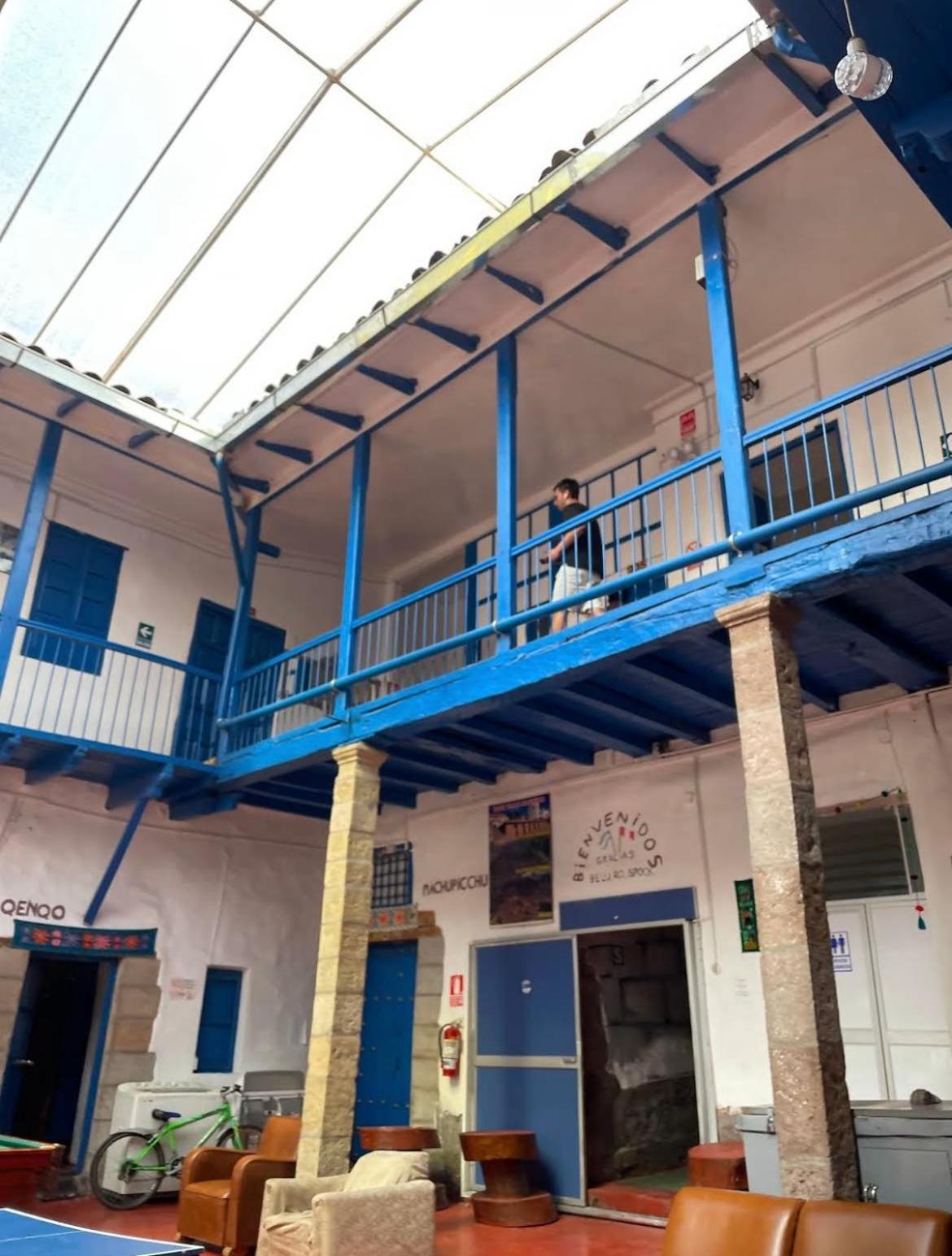 Hostel Backpachers Felix Cuzco Esterno foto