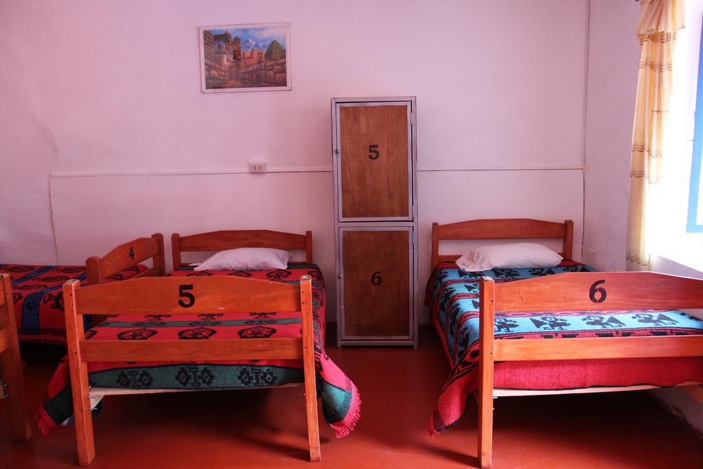 Hostel Backpachers Felix Cuzco Esterno foto