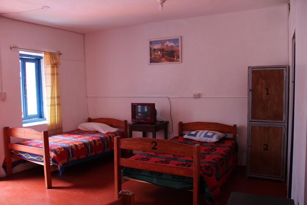 Hostel Backpachers Felix Cuzco Esterno foto
