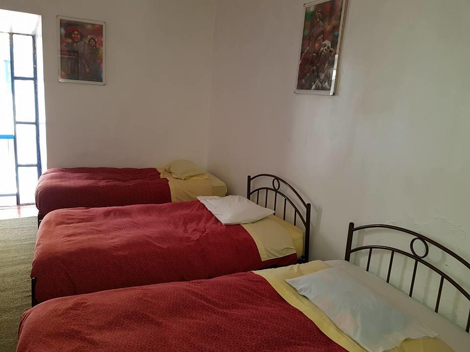 Hostel Backpachers Felix Cuzco Esterno foto